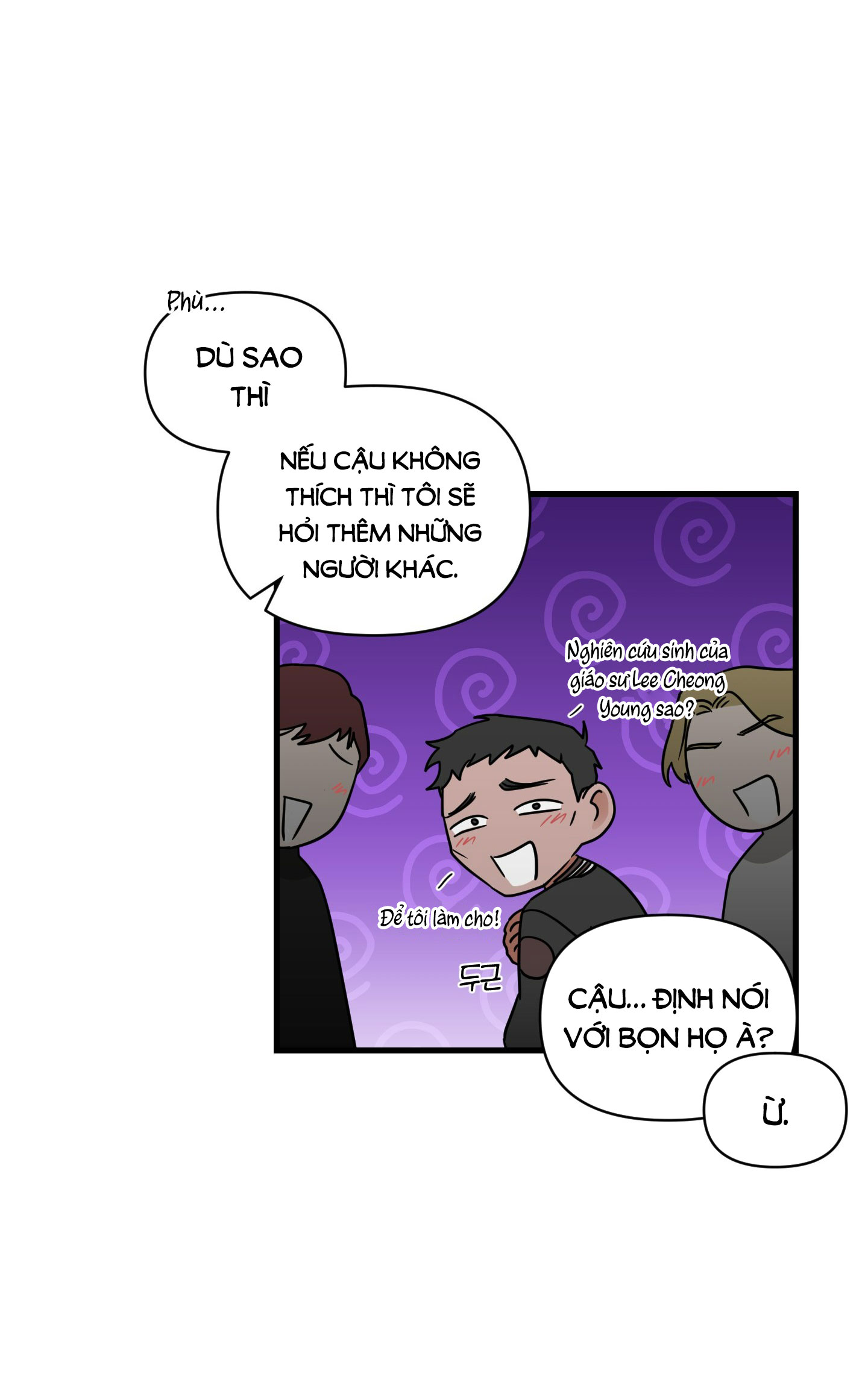 Chuyện Riêng Của Alpha Đó chapter 6.1 - Trang 31