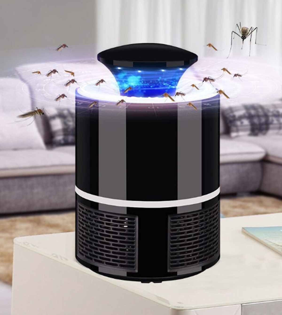 Đèn bắt muỗi Mosquito Killing - Đèn Bắt Muỗi Diệt công trùng - Đèn UV LED Mosquito Killer