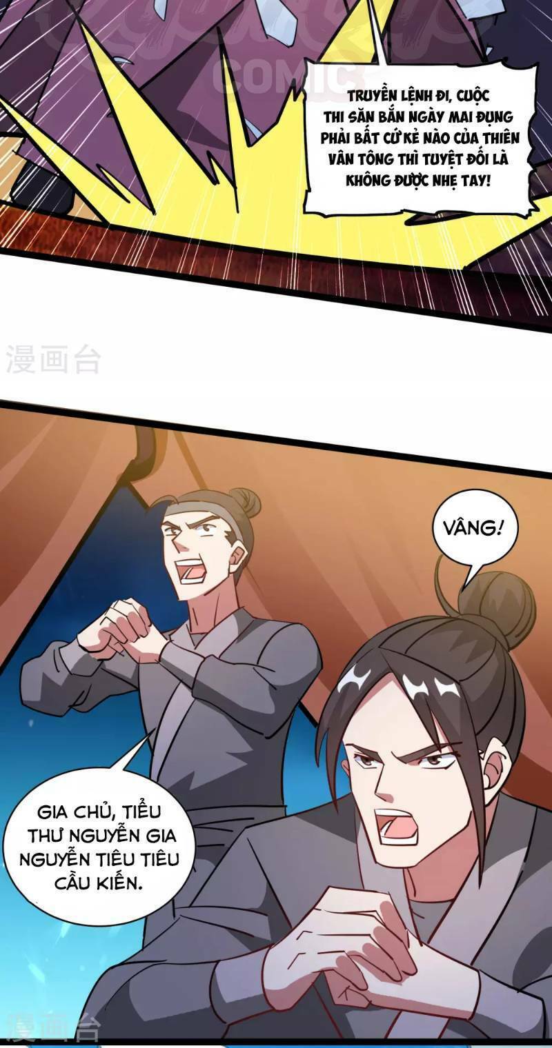 vạn giới tiên vương chapter 34 39