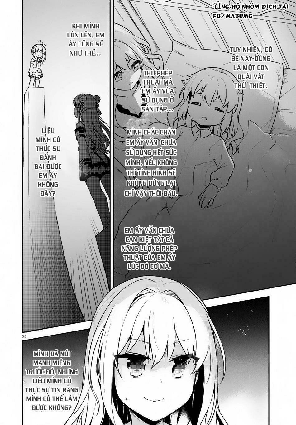 kenshi o mezashite nyugaku shitanoni maho tekisei 9999 nandesukedo!? chapter 3 27