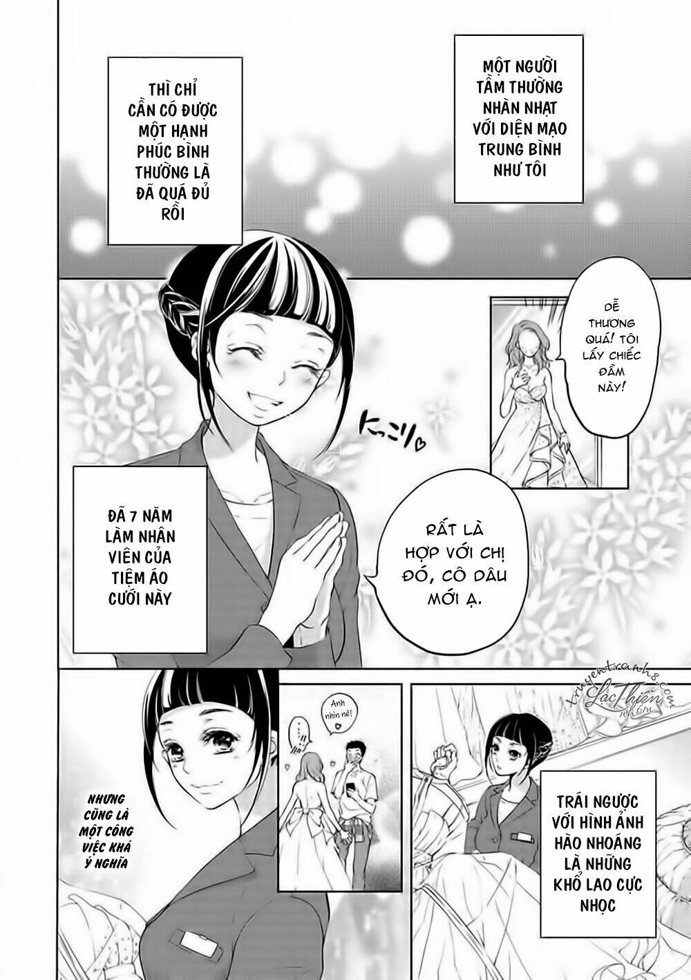 cách tạo bộ váy ướt ngọt ngào chapter 1 2