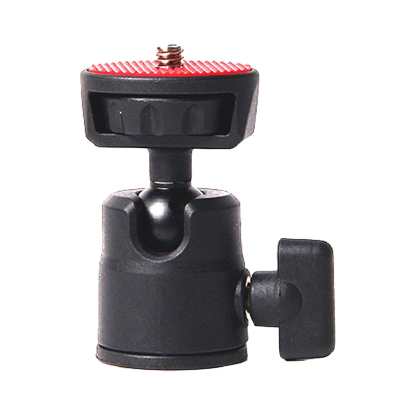 Tripod Mini Ball Head Adapter Mini Ball Head for Light Bracket Monopods DSLR
