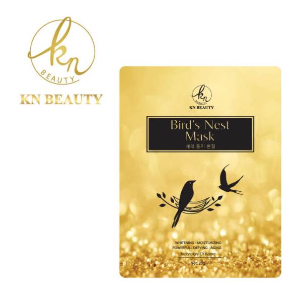 Mặt nạ dưỡng da tổ Yến collagen – KN Beauty