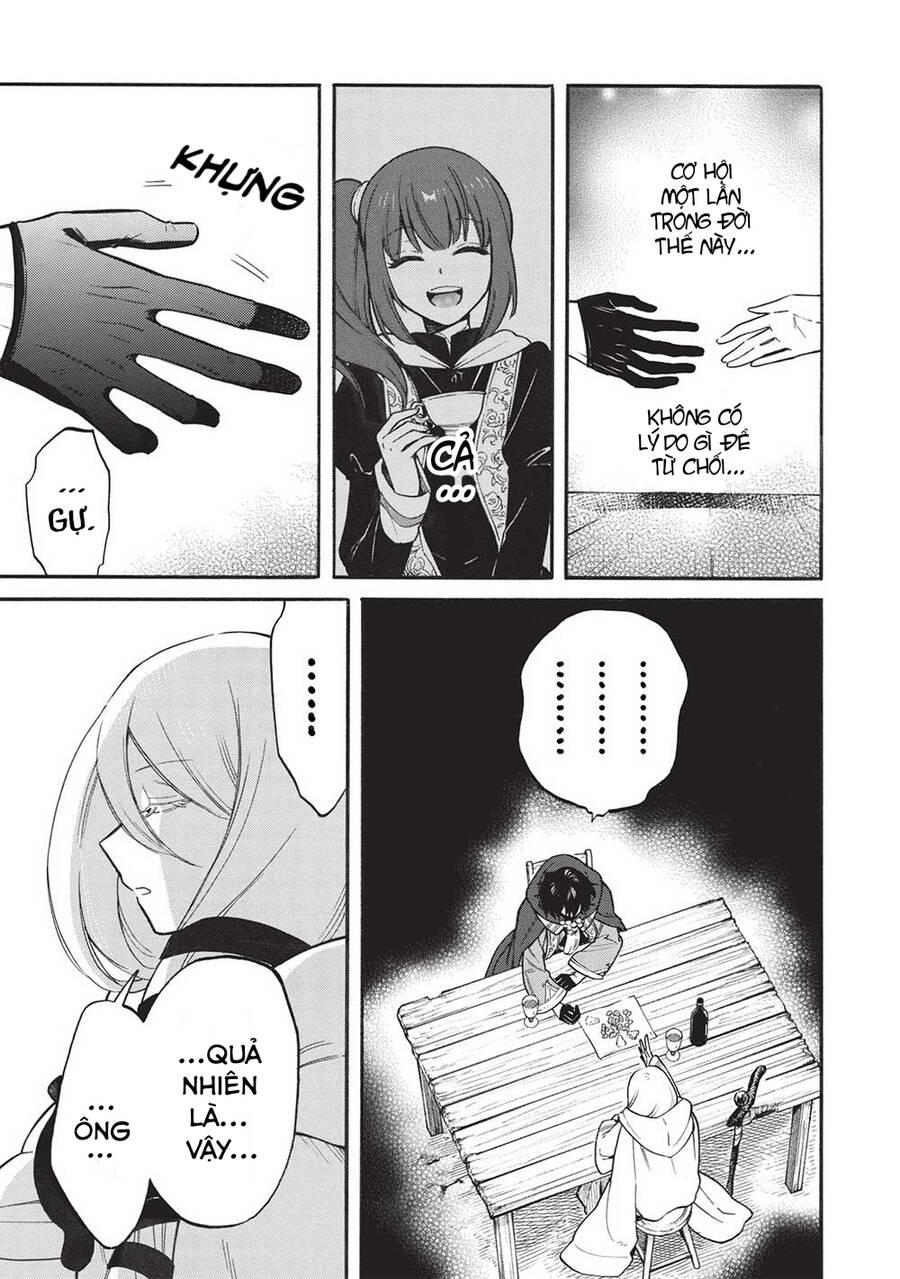 akuyuu no ore ga ponkotsu kishi wo mite rare naindaga, dou sewa wo yaki yaii?～ madome gaiden chapter 10 9