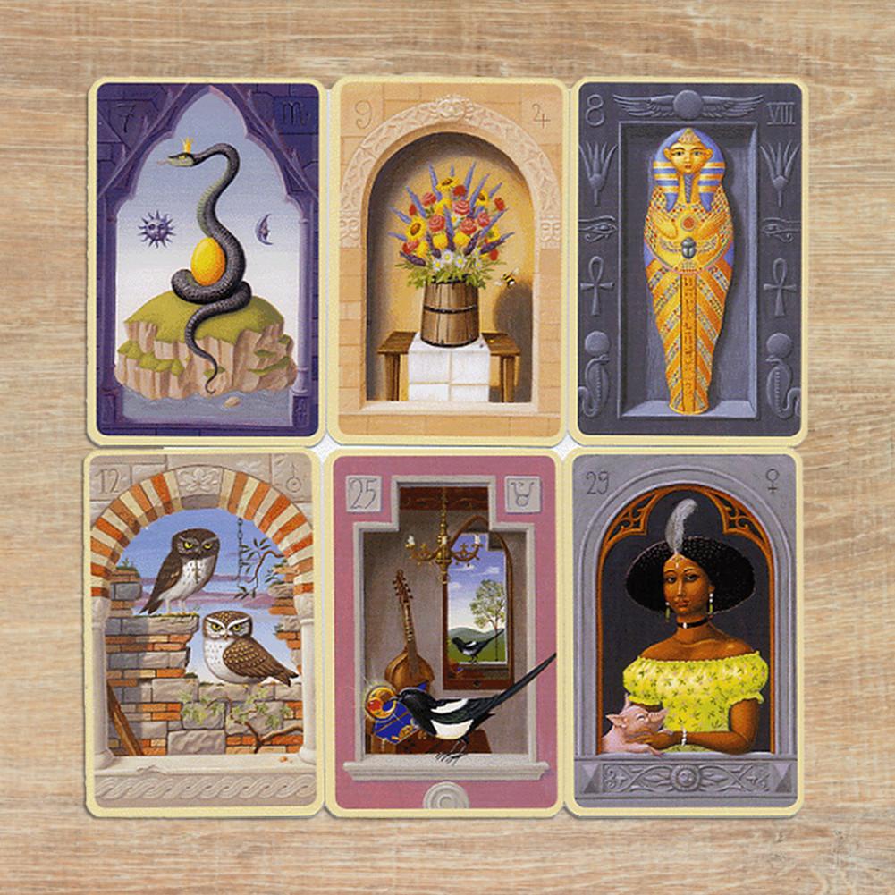 Bộ Bài Tarot Mystical Lenormand New