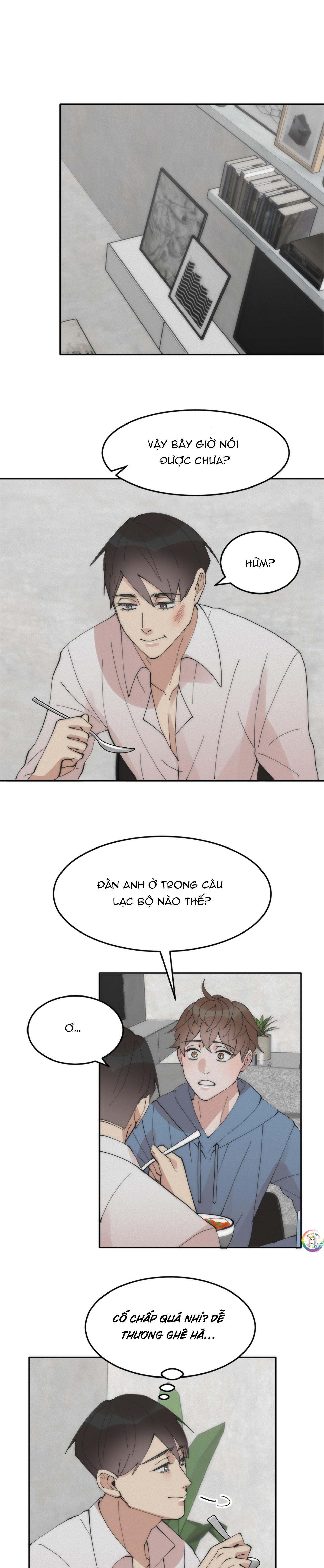 đàn anh “sói ca” cùng phòng của tôi chapter 11 3