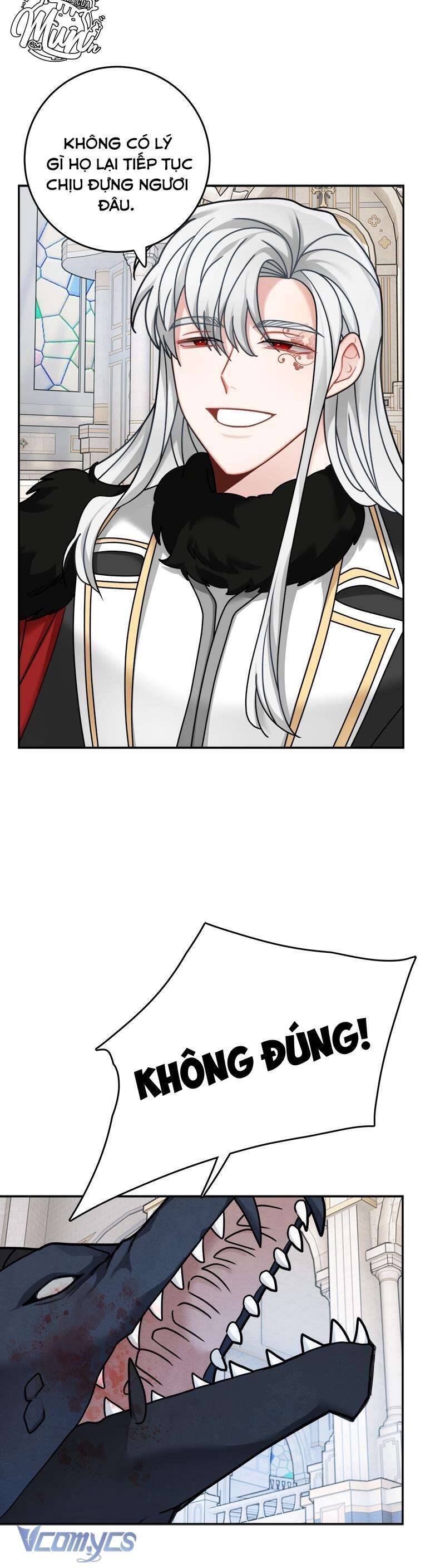 nhật ký tuần trăng mật của phù thủy và rồng chapter 112 32