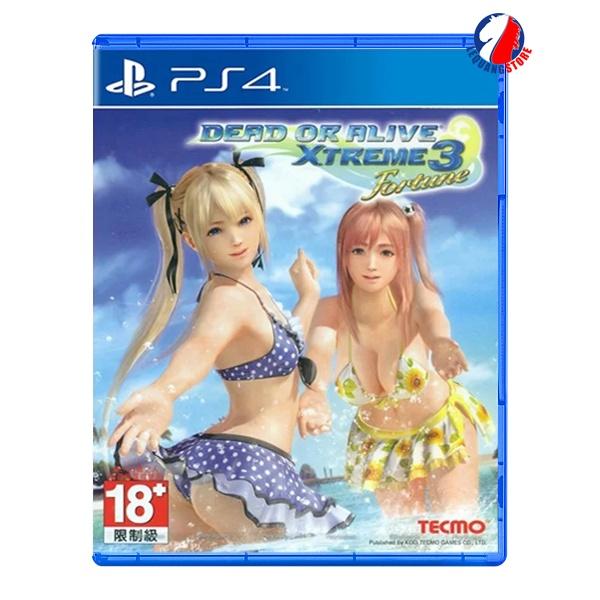 Dead or Alive Xtreme 3: Fortune - PS4 - ASIA - Hàng Chính Hãng