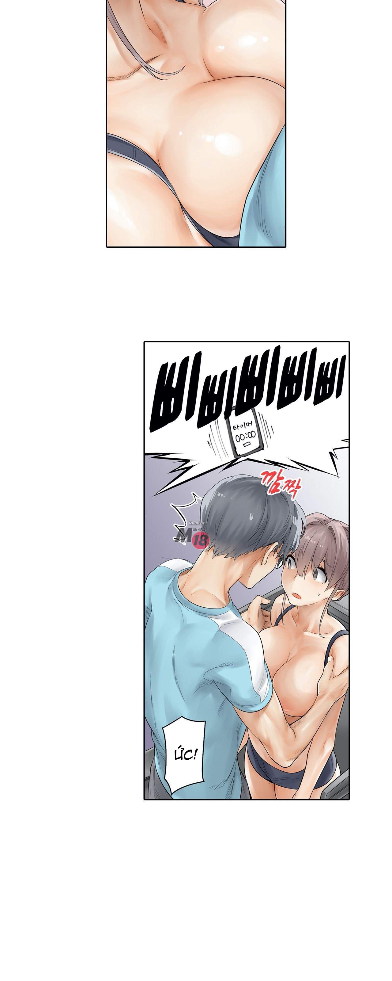 phòng tập gym khiêu gợi chapter 9 23