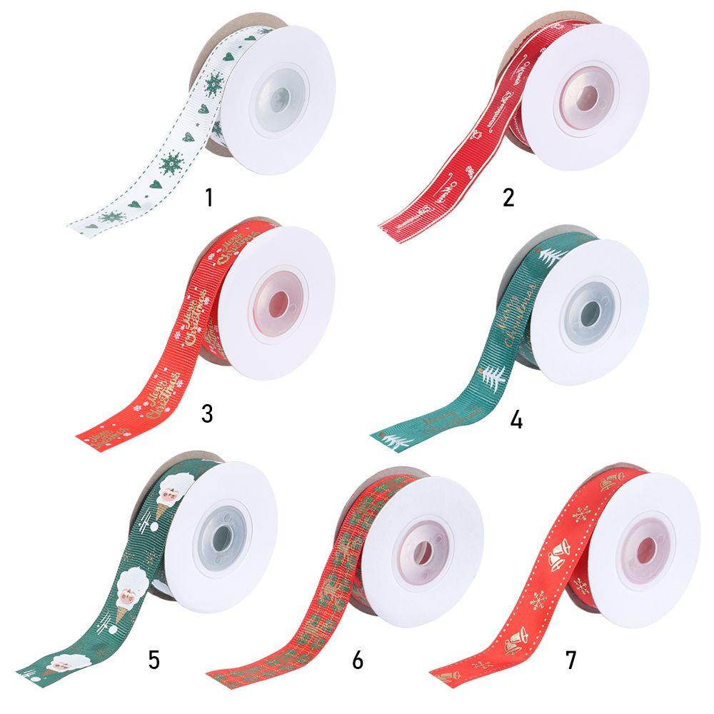 Cuộn dây ruy băng 20mm 10 Yards trang trí giáng sinh
