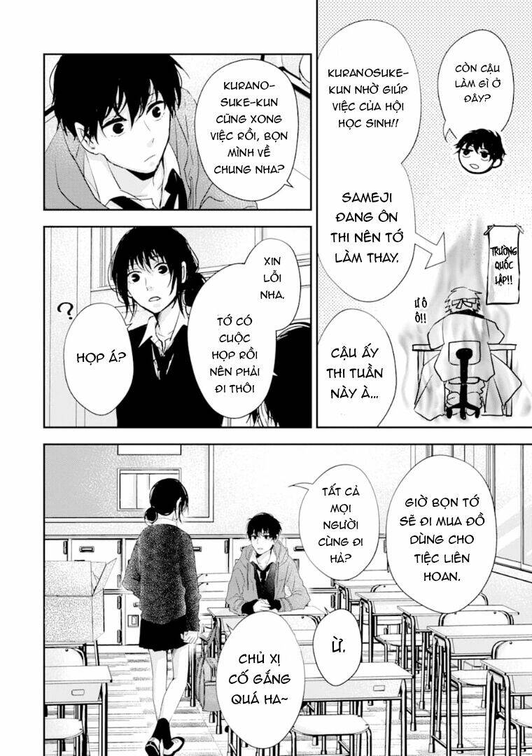 10th - khi chúng ta cùng thích một người. chapter 14 28