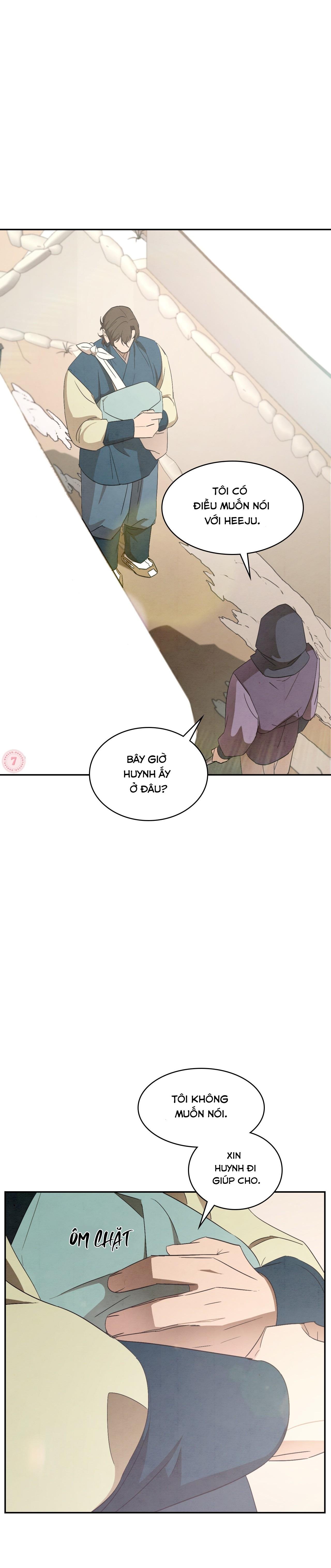 [hoàn] dưới đáy biển xanh chapter 51 1