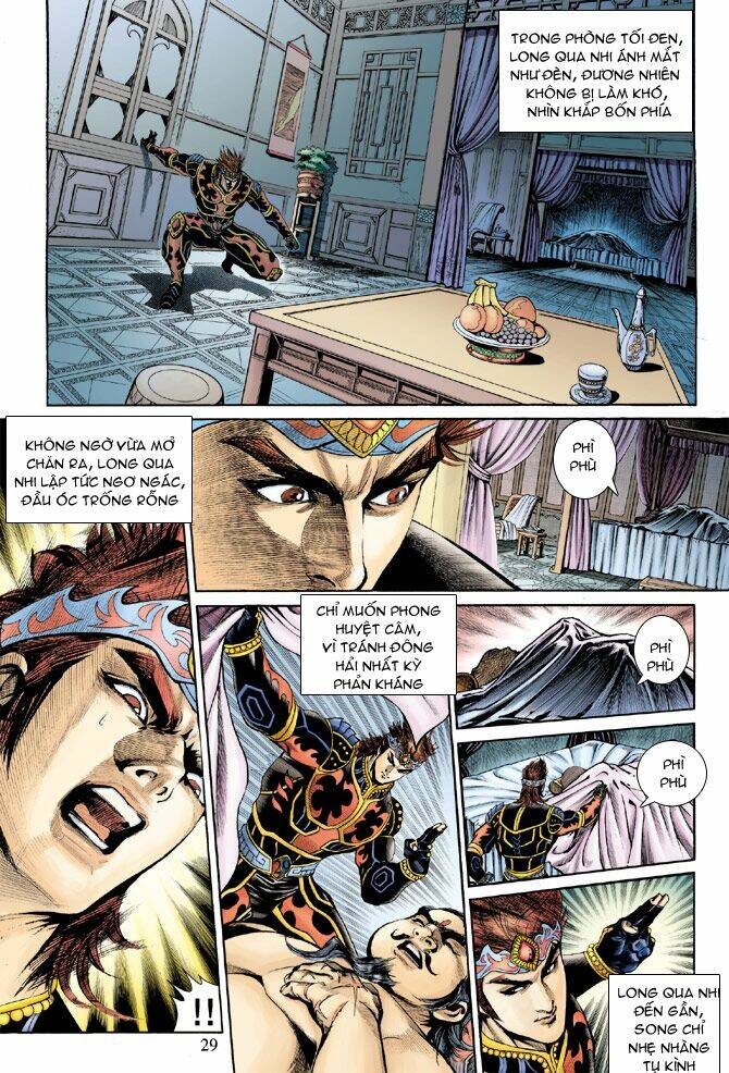 thiên tử truyền kỳ 5 - như lai thần chưởng chapter 194 29