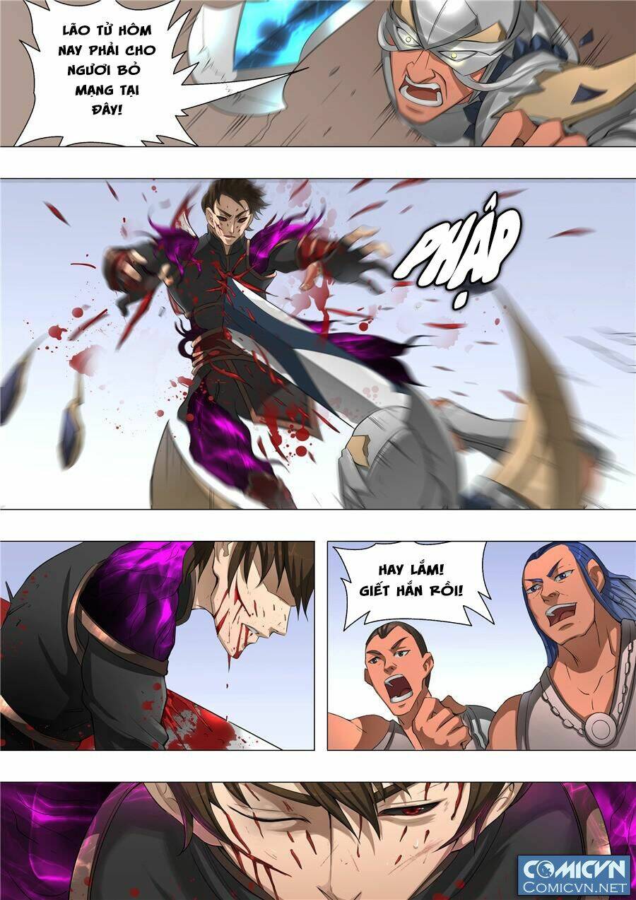 đường dần tại dị giới chapter 96 4