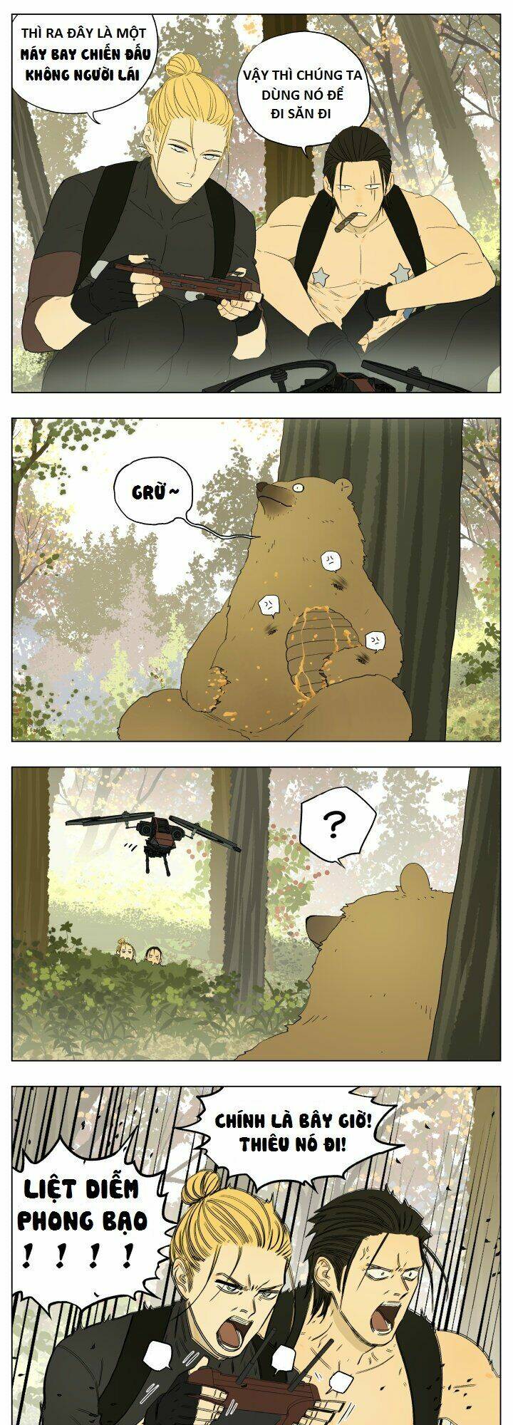 nhật ký hai anh lầy lội chapter 23 5