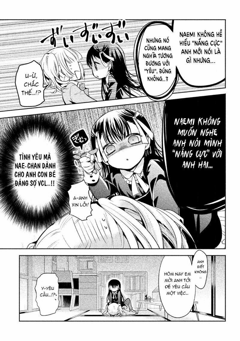 amachin wa jishou chapter 14 15