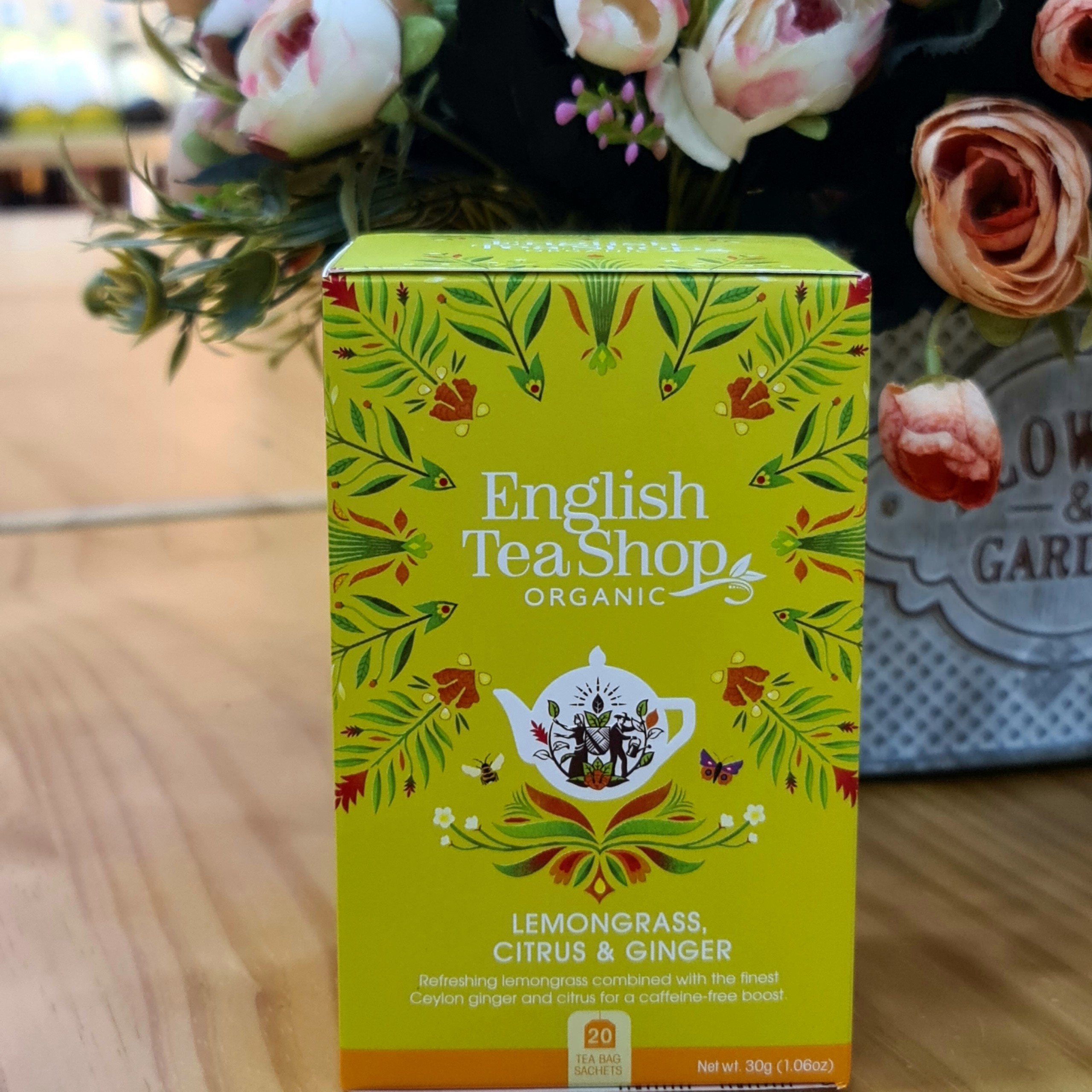 Trà Organic English - English Tea Shop - 20 gói