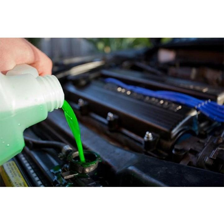 Nước làm mát động cơ xe ô tô màu xanh Esna Coolant