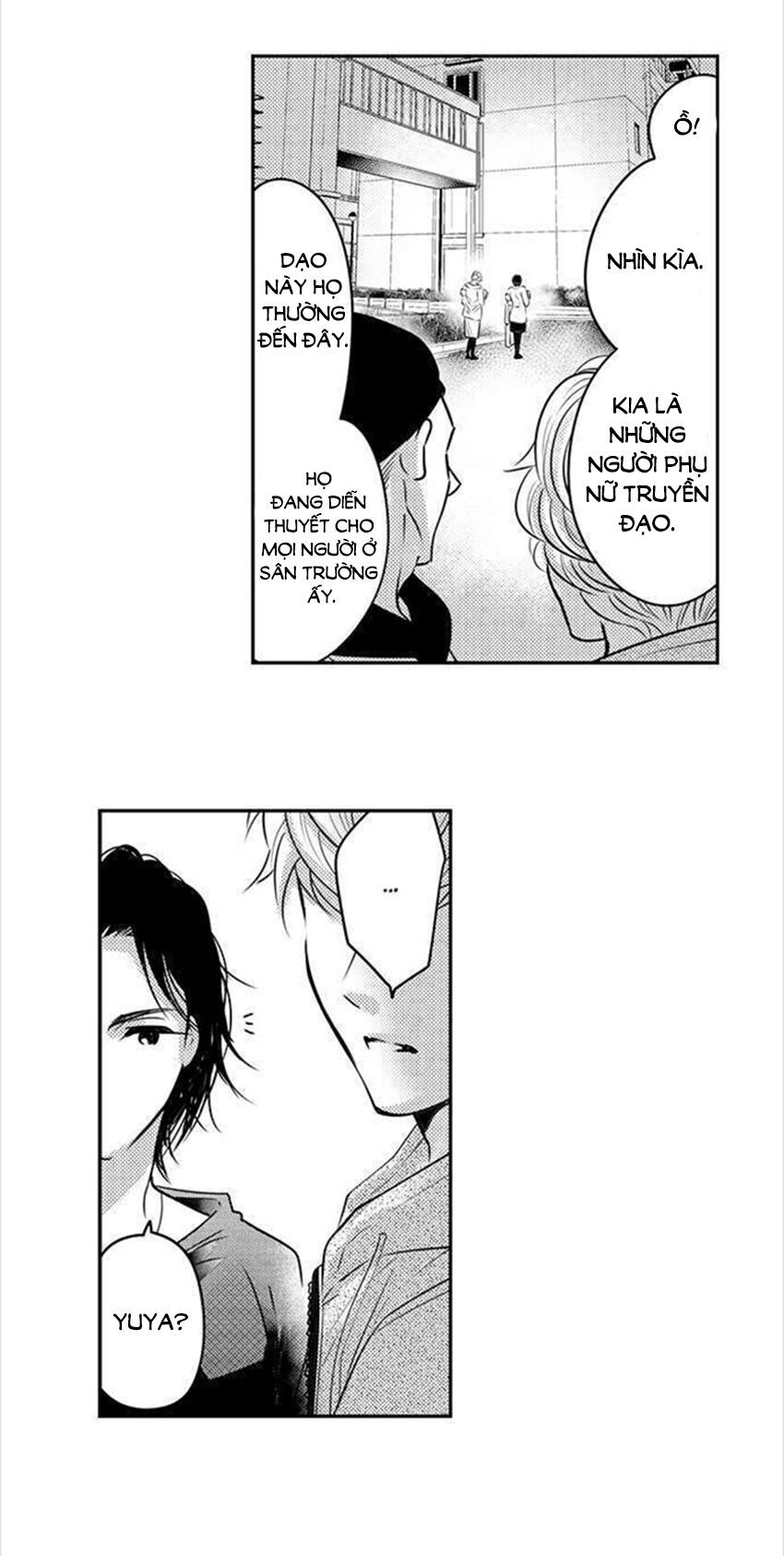 trêu ghẹo "gấu" nhà tôi! chapter 30 15