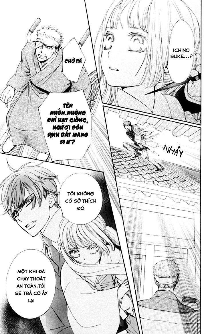 kirio mikage - hậu duệ gia tộc ninja chapter 5 28