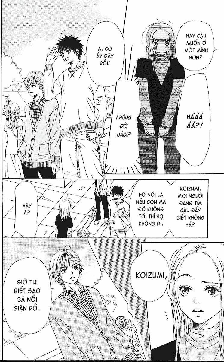 rắc rối đáng yêu chapter 15 13