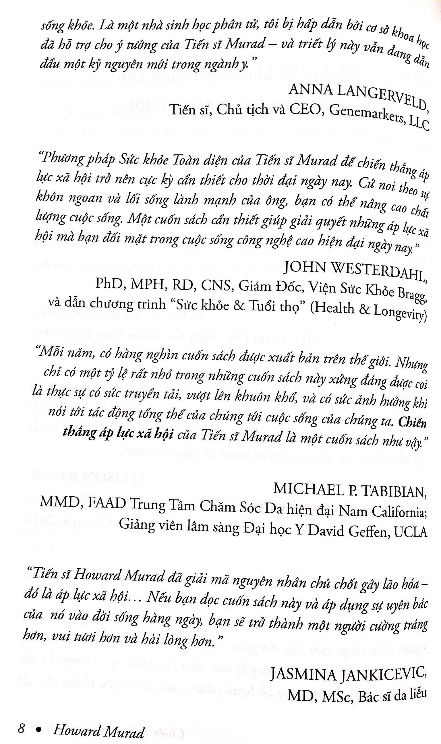 Chiến Thắng Áp Lực Xã Hội