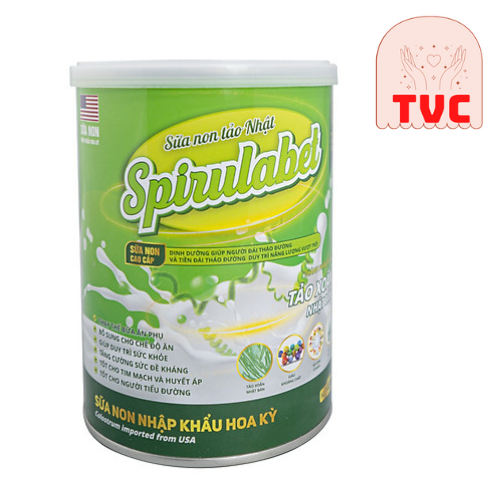 Sữa Non Dinh Dưỡng Dành Cho Người Tiểu Đường Spirulabet - Hộp 800gr