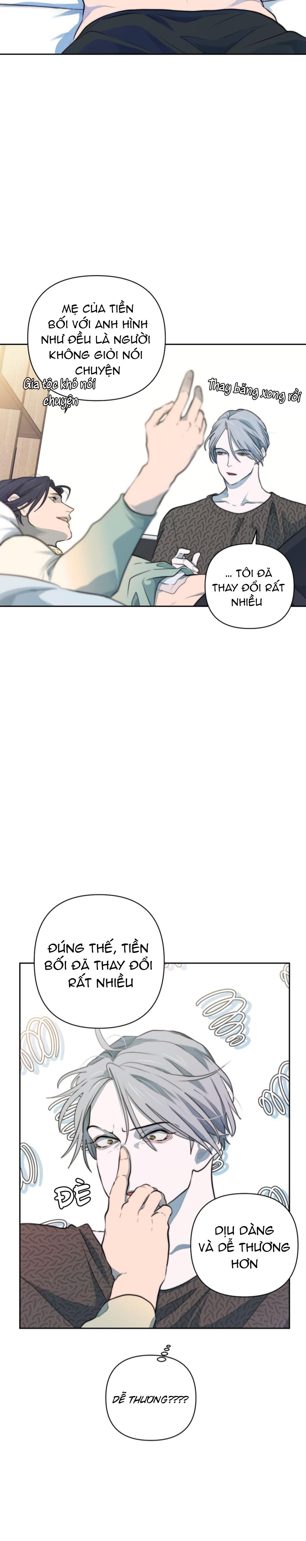 bao nuôi tiền bối chapter 38 14