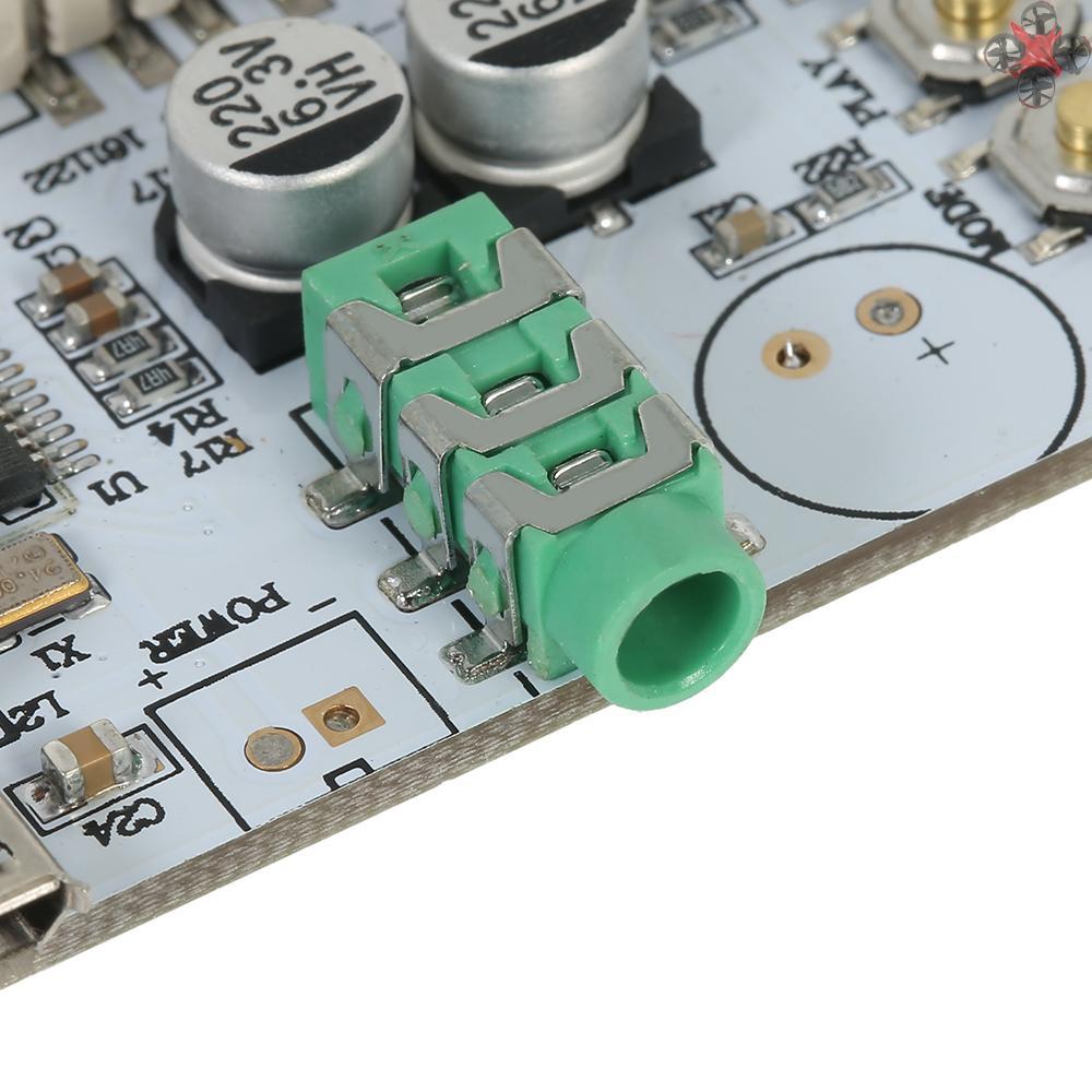 Mô Đun Thu Phát Bluetooth 2.1 Usb Dc 5v Có Khe Cắm Thẻ Tf