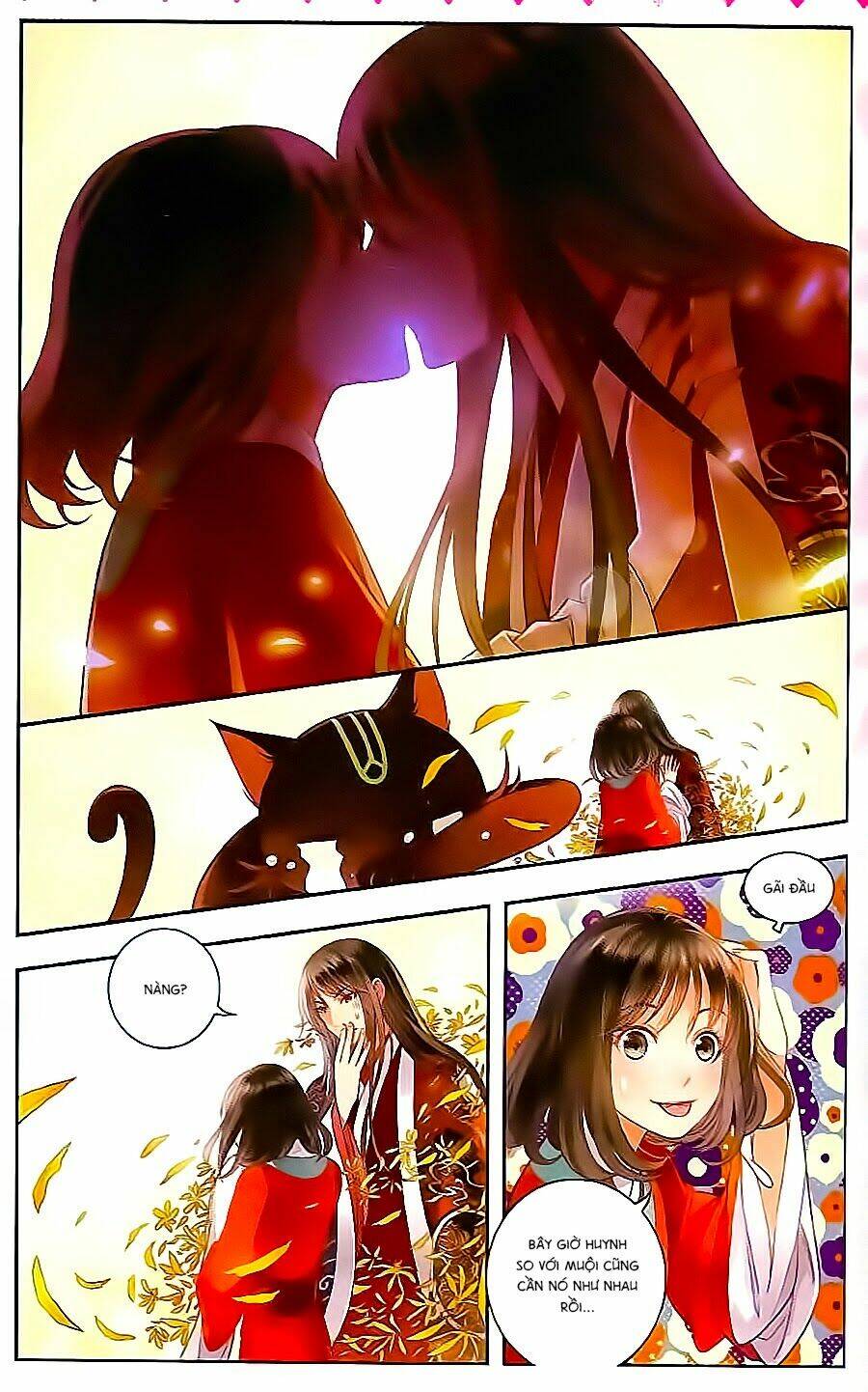 sơn thần và tiểu táo chapter 10 11