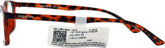 Gọng Kính Unisex Vigcom VG1731 C