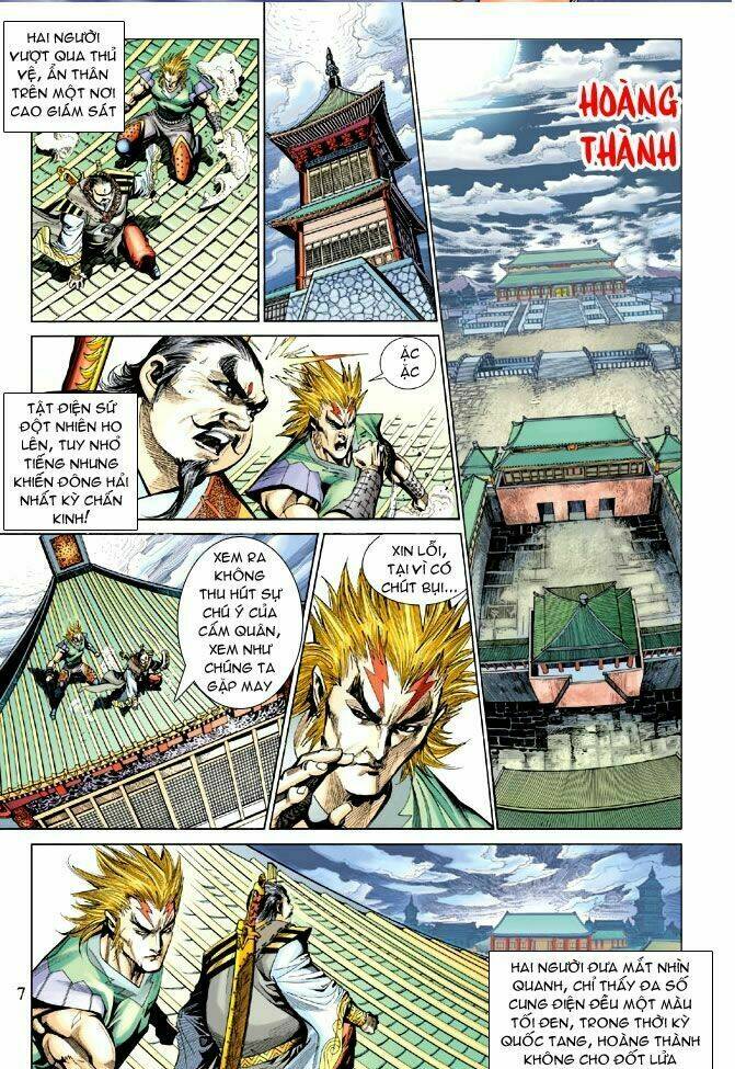 thiên tử truyền kỳ 5 - như lai thần chưởng chapter 183 6