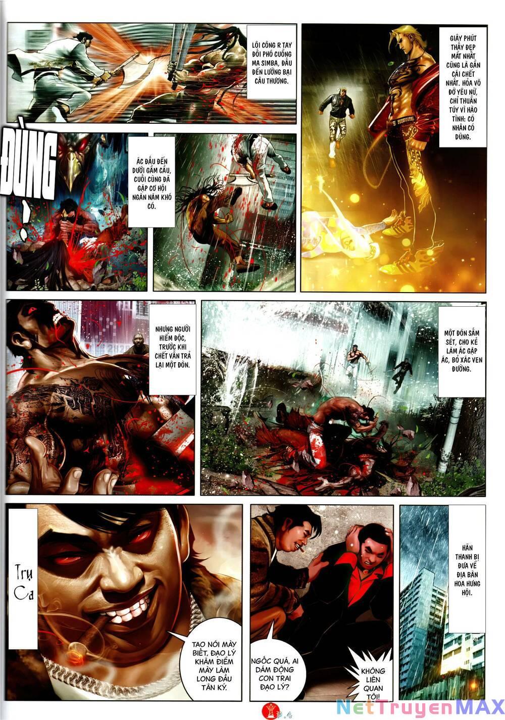 hỏa vũ diệu dương chapter 974 1