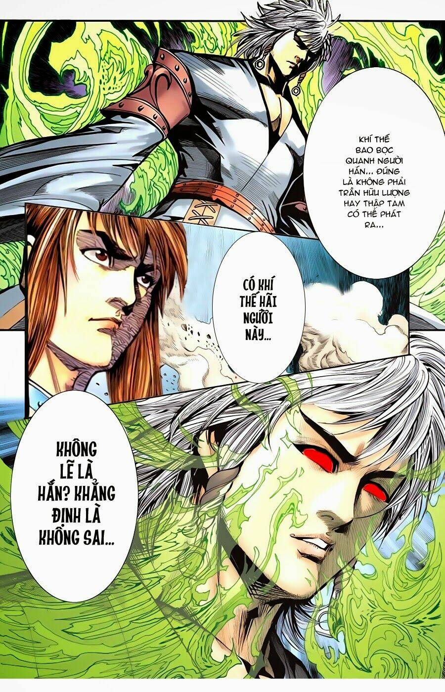 thần binh đại đế chapter 5 20