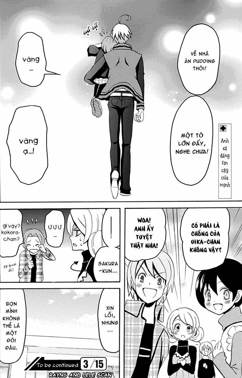 ore ga akuma de, aitsu ga yome de. chapter 5 28