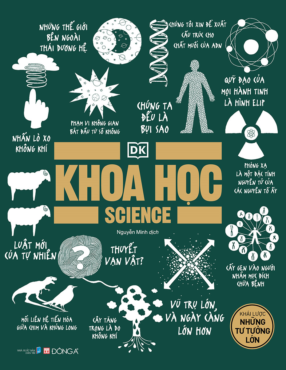 KHOA HỌC - KHÁI LƯỢC NHỮNG TƯ TƯỞNG LỚN - DK - Nguyễn Minh dịch
