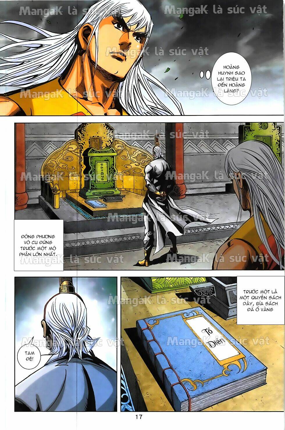 hoàng giả chi lộ chapter 13.1 16