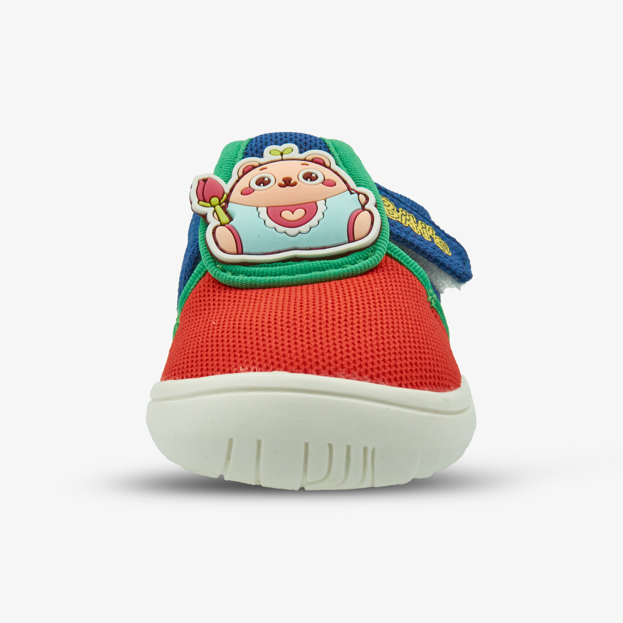 Giày First Shoes Thông Dụng thông dụng BST Gấu Chú Tâm Bé trai Biti's BSB006300XNH (Xanh nhớt)