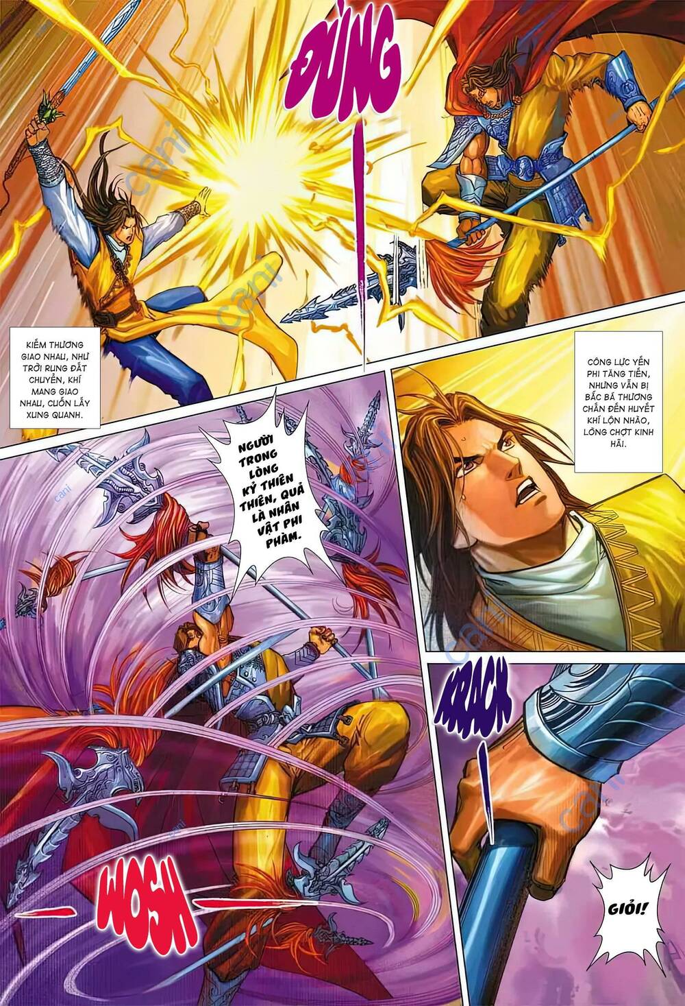 biên hoang truyền thuyết chapter 61 5