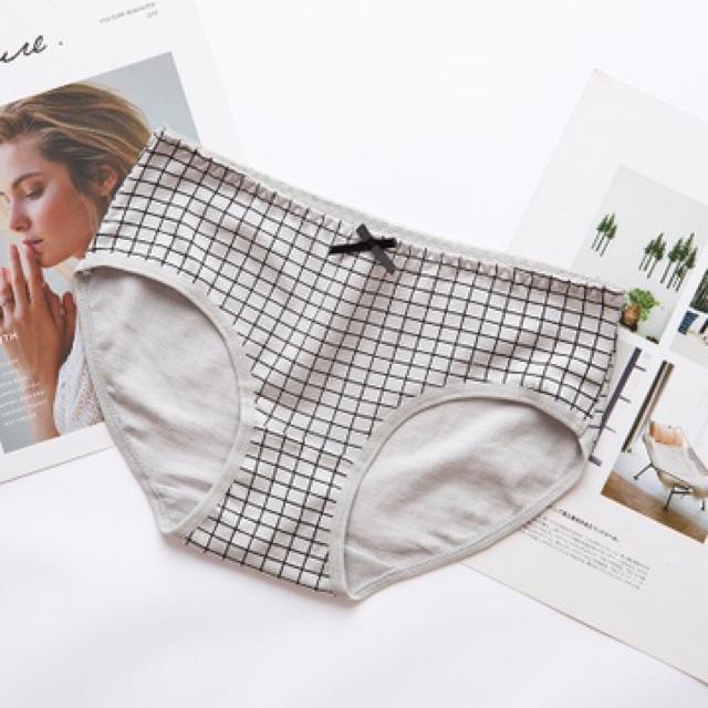 Quần Lót Nữ Cotton Kháng Khuẩn Love Me Xuất Hàn Hàng Loại Đẹp.