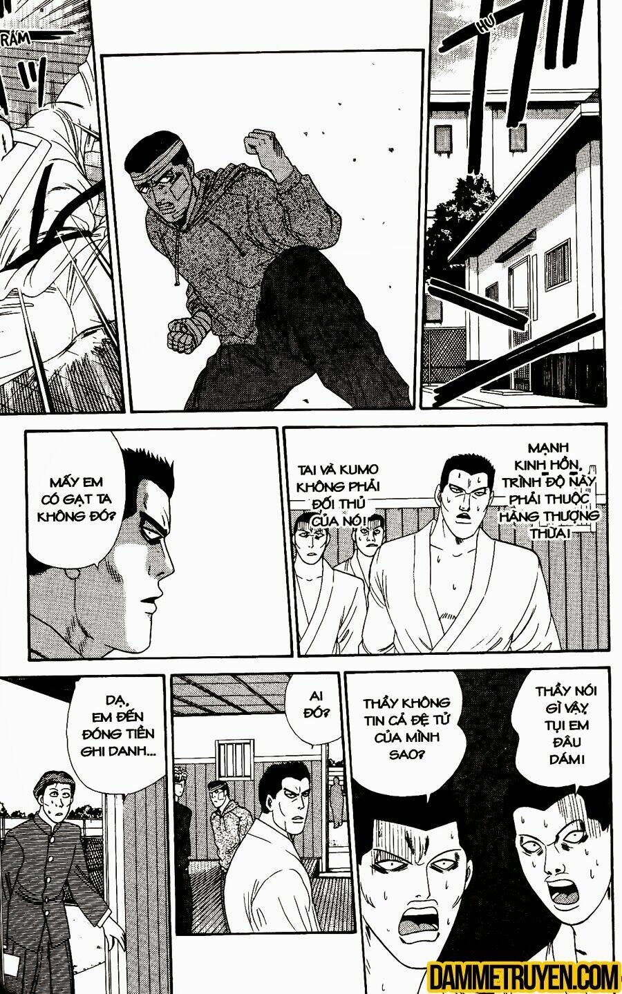 kyou kara ore wa - cặp bài trùng chapter 277 16