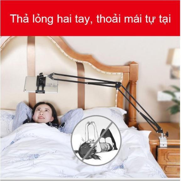 Giá Đỡ có chân kẹp cho Điện Thoại Máy Tính Bảng