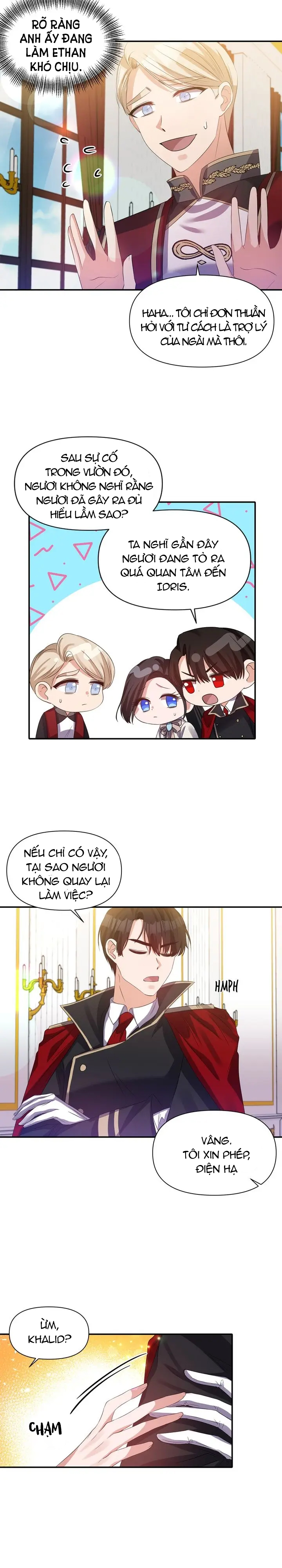 người chồng bạo chúa của tôi đã thay đổi chapter 36 2