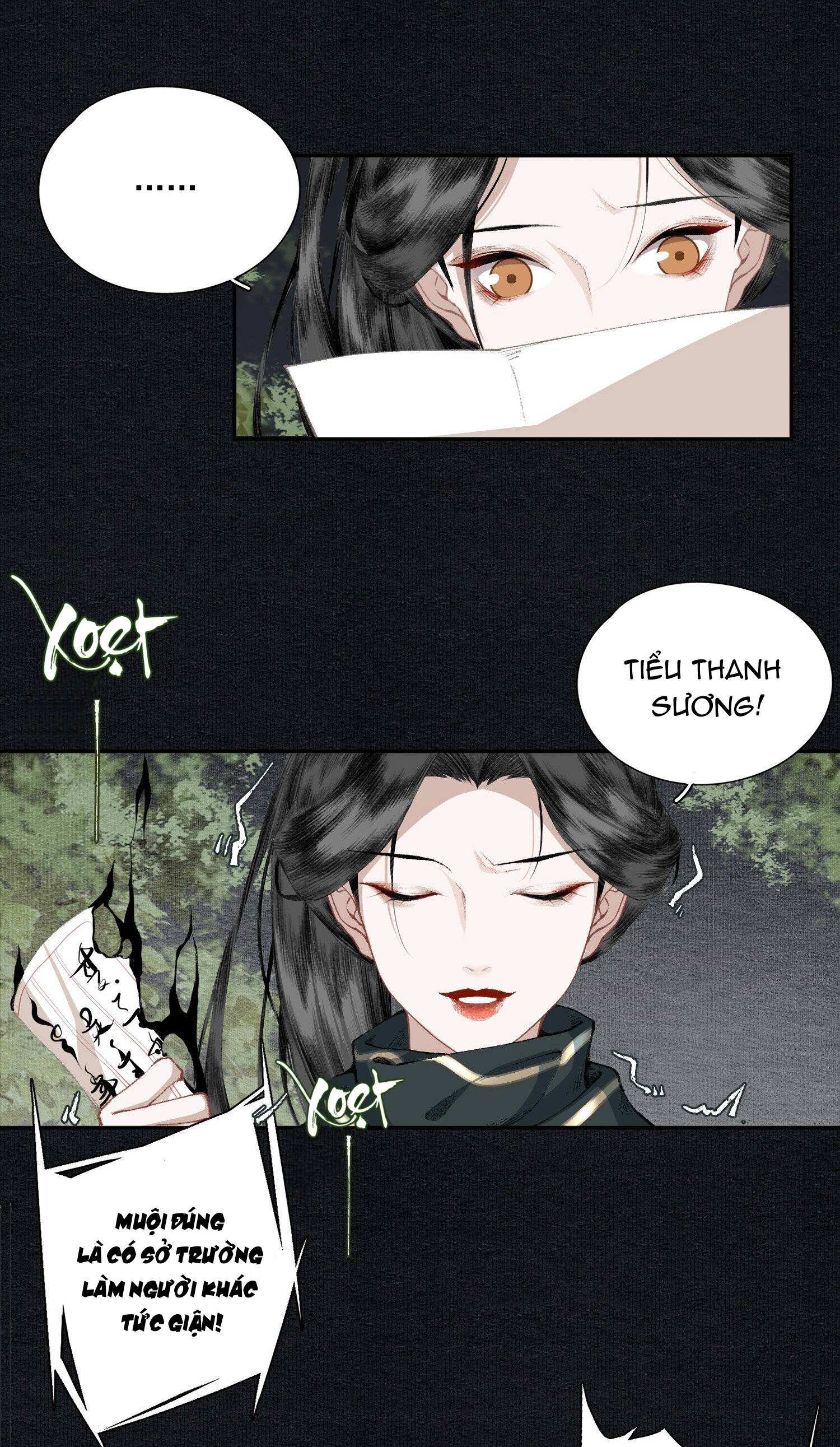 không cẩn thận cứu phải kẻ thù của giang hồ chapter 27 6