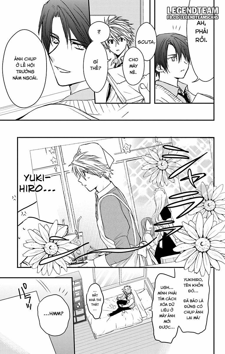 anitomo - bạn của anh trai tôi chapter 13 23