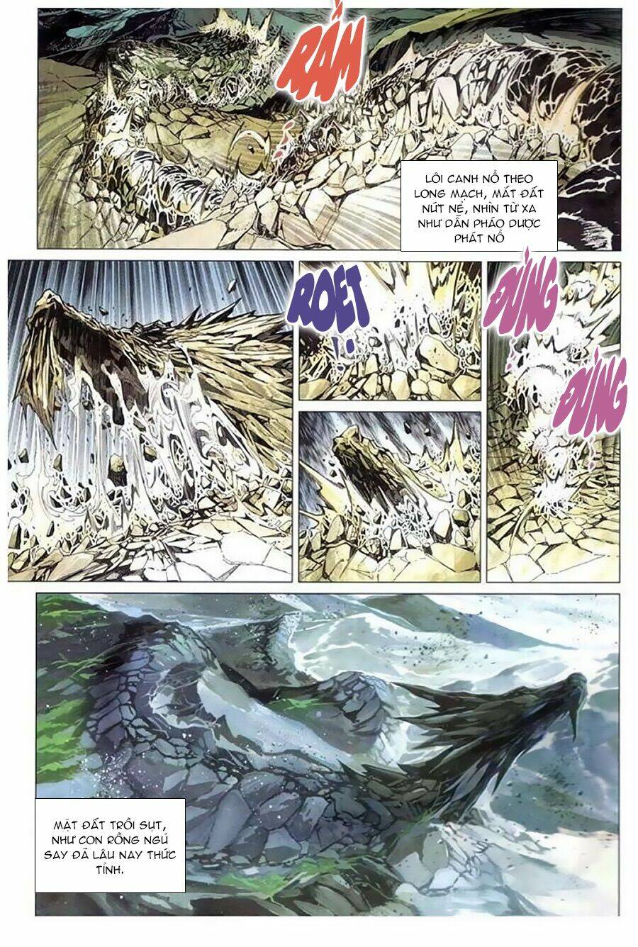 thần binh huyền kỳ 3+3.5 chapter 170.1 13