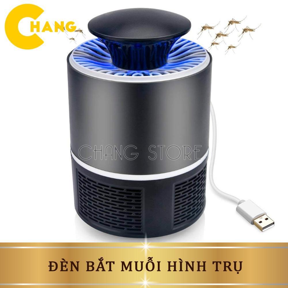 Đèn Bắt Muỗi Thông Minh Hình Trụ Cổng USB