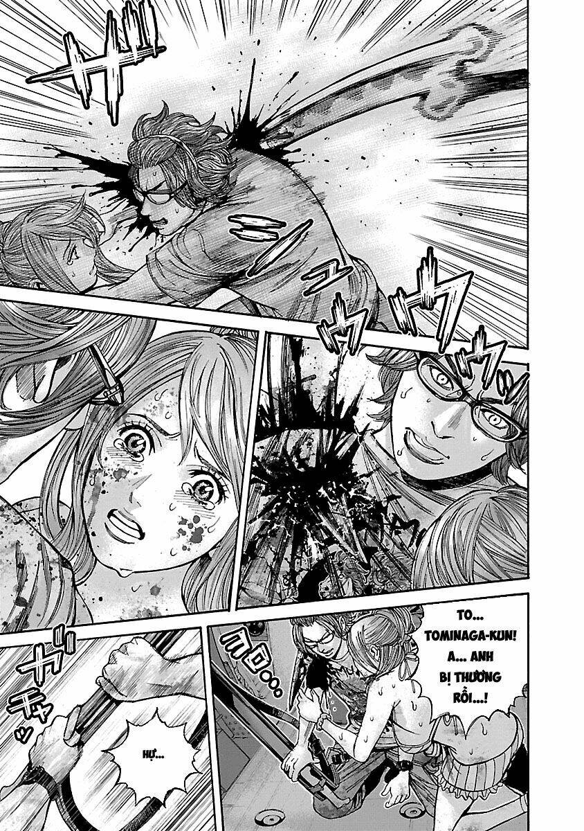 biohazard - heavenly island chapter 47 3