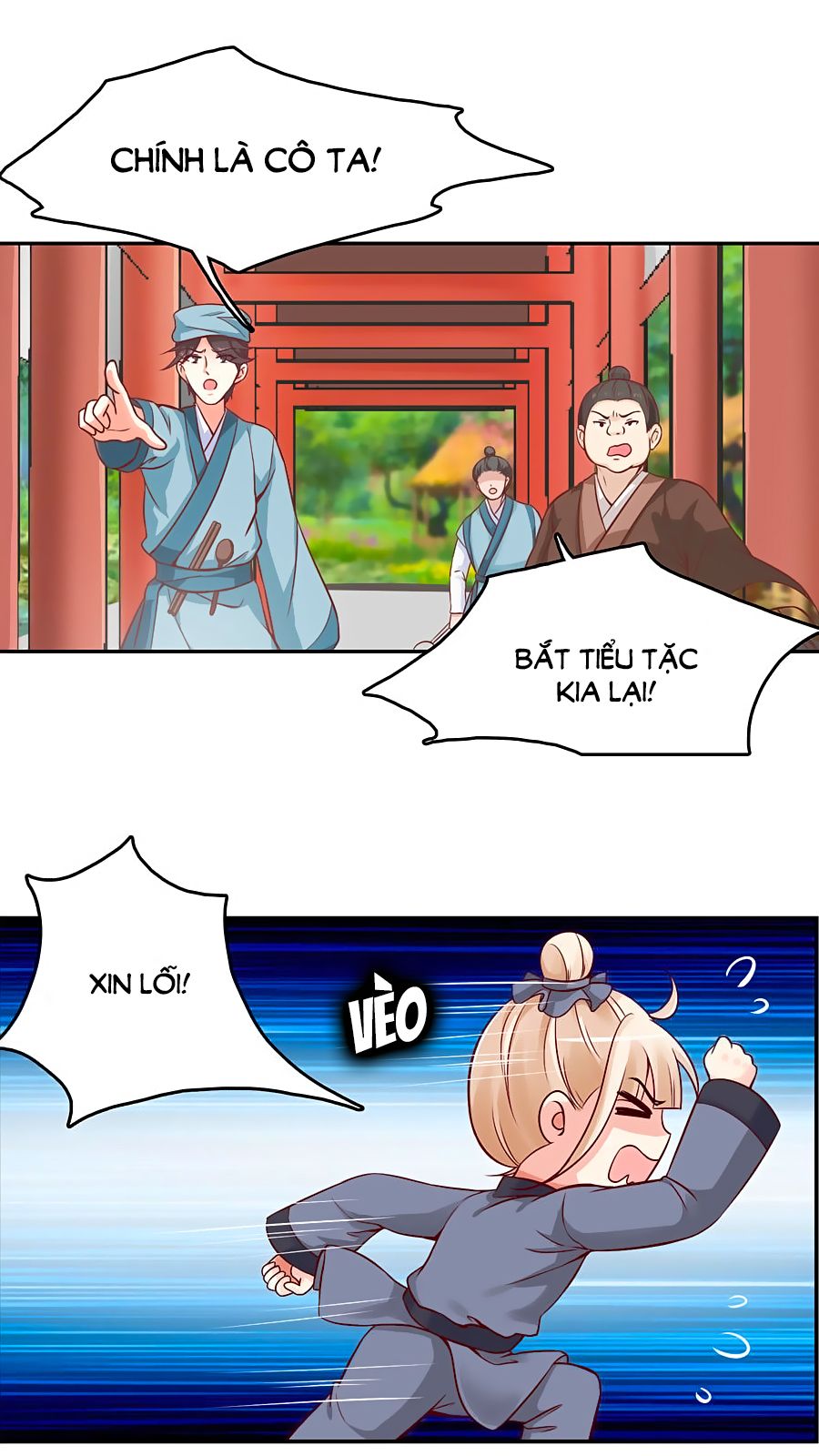 kiêu ngạo vương gia chủng điền phi chapter 5 1