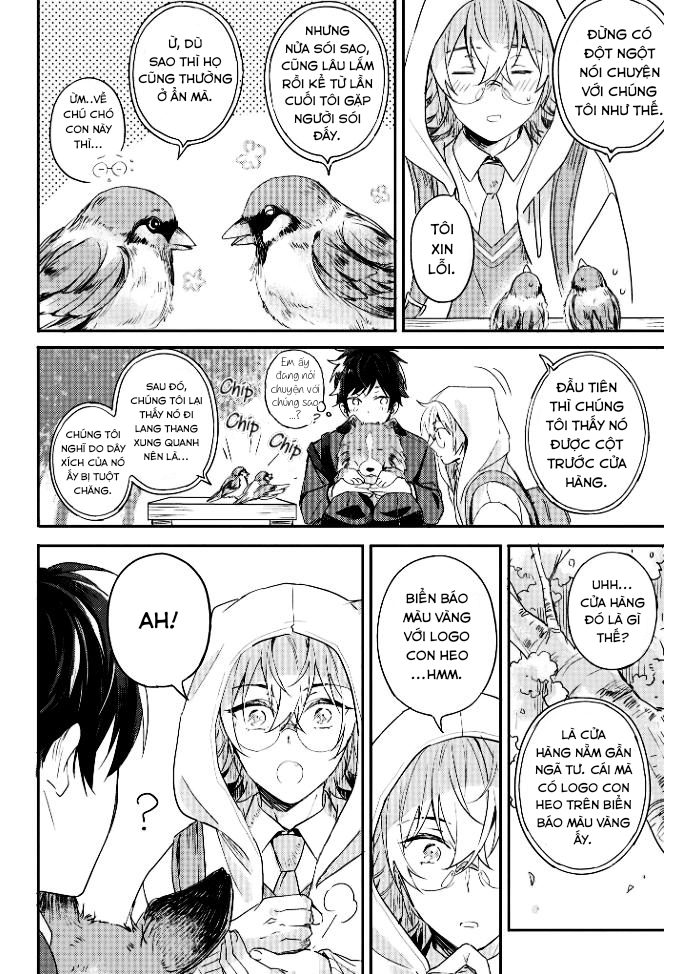 tôi muốn chạm vào tai của em chapter 2 25